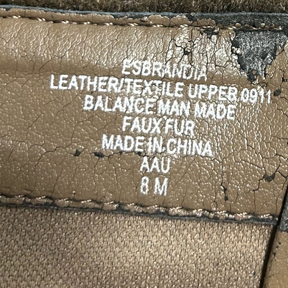 Easy Spirit Esbrandia Leather wedged boots size 8 - Picture 8 of 10